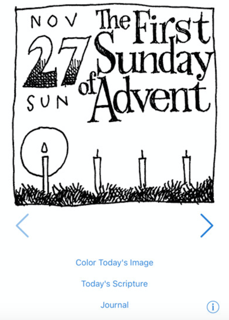 Journey through Advent