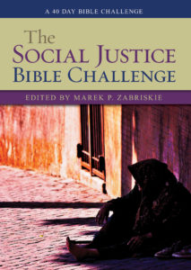 Social Justice Bible Challenge cover