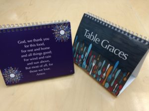 Family and Table graces