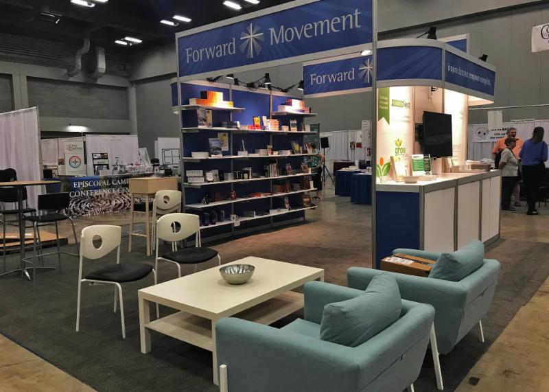 Forward Movement Booth