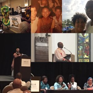 Photos from UBE, including Miriam McKenney, the Presiding Bishop Curry