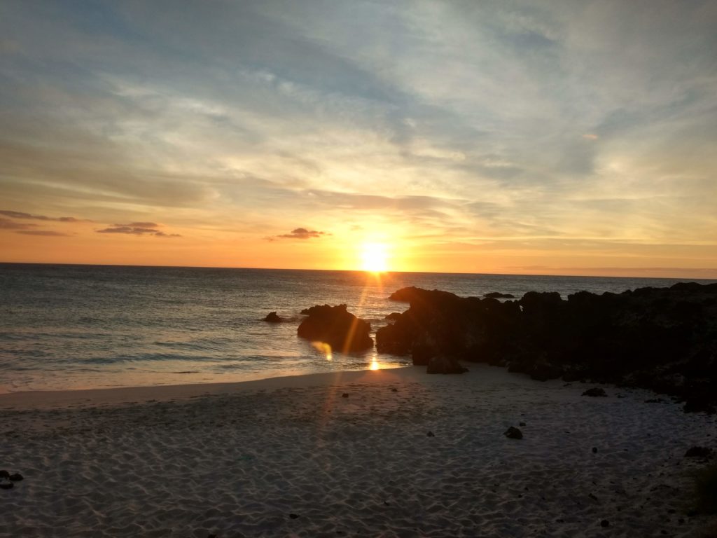 sunset