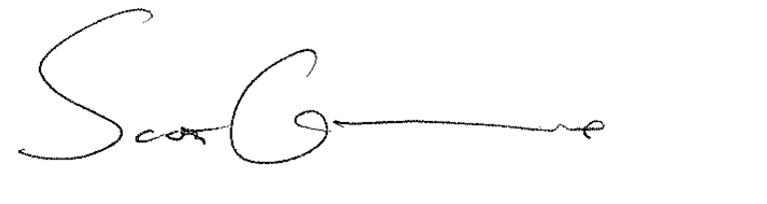 Scott Gunn's signature