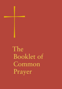 Cover of The Booklet of Common Prayer