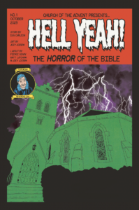Hell Yeah! The Horror of the Bible zine series