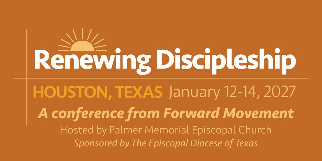 Register today for the Renewing Discipleship conference in Houston!