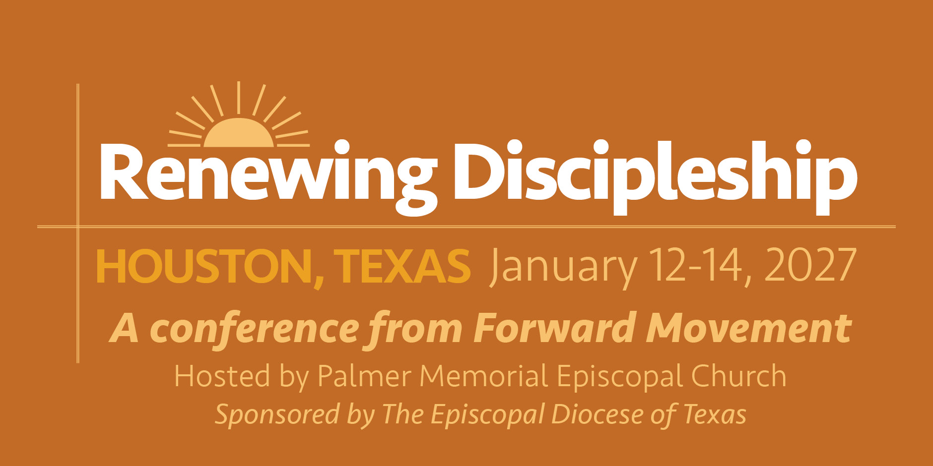 There’s still time to register for Renewing Discipleship!